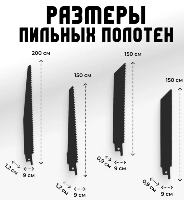 Аккумуляторная сабельная пила